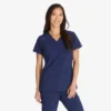 Women’s Eds Essentials Mock Wrap Scrub Top