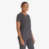 Women’s Eds Essentials Mock Wrap Scrub Top