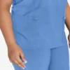 Women’s Eds Essentials Mock Wrap Scrub Top