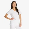 Women’s Eds Essentials Mock Wrap Scrub Top