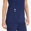 Women’s Eds Essentials Mock Wrap Scrub Top