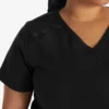 Women’s Eds Essentials Mock Wrap Scrub Top