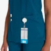 Women’s Eds Essentials Mock Wrap Scrub Top