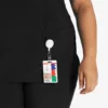 Women’s Eds Essentials Mock Wrap Scrub Top