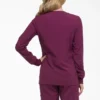 Women’s Eds Essentials Snap Front Scrub Jacket