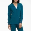 Women’s Eds Essentials Snap Front Scrub Jacket