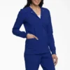 Women’s Eds Essentials Snap Front Scrub Jacket
