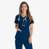 Women’s Eds Essentials V-Neck Scrub Top