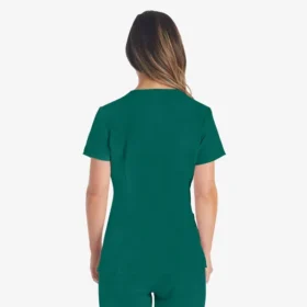 Women’s Eds Essentials V-Neck Scrub Top