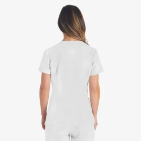 Women’s Eds Essentials V-Neck Scrub Top