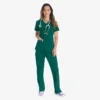 Women’s Eds Essentials V-Neck Scrub Top