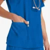 Women’s Eds Essentials V-Neck Scrub Top