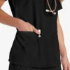 Women’s Eds Essentials V-Neck Scrub Top