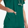 Women’s Eds Essentials V-Neck Scrub Top