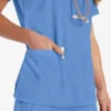 Women’s Eds Essentials V-Neck Scrub Top