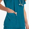 Women’s Eds Essentials V-Neck Scrub Top