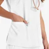 Women’s Eds Essentials V-Neck Scrub Top