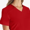 Women’s Eds Essentials V-Neck Scrub Top
