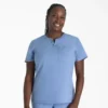 Women’s Eds Nxt Henley Scrub Top