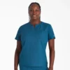 Women’s Eds Nxt Henley Scrub Top