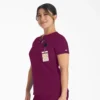 Women’s Eds Nxt Henley Scrub Top