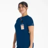 Women’s Eds Nxt Henley Scrub Top