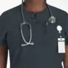 Women’s Eds Nxt Henley Scrub Top