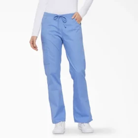 Women’s Eds Signature Drawstring Cargo Scrub Pants