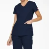 Women’s Eds Signature V-Neck Scrub Top