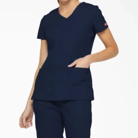 Women’s Eds Signature V-Neck Scrub Top