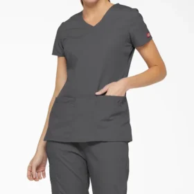 Women’s Eds Signature V-Neck Scrub Top