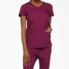 Women’s Eds Signature V-Neck Scrub Top