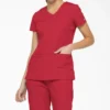 Women’s Eds Signature V-Neck Scrub Top
