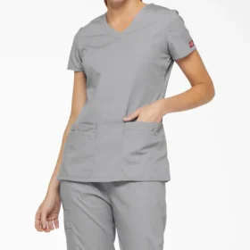 Women’s Eds Signature V-Neck Scrub Top