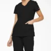 Women’s Eds Signature V-Neck Scrub Top