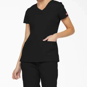 Women’s Eds Signature V-Neck Scrub Top