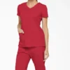 Women’s Eds Signature V-Neck Scrub Top