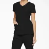 Women’s Eds Signature V-Neck Scrub Top