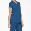 Women’s Eds Signature V-Neck Scrub Top
