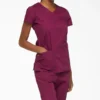 Women’s Eds Signature V-Neck Scrub Top