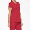 Women’s Eds Signature V-Neck Scrub Top