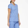 Women’s Eds Signature V-Neck Scrub Top