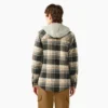 Women’s Flannel Hooded Shirt Jacket