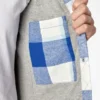 Women’s Flannel Hooded Shirt Jacket