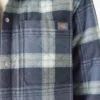Women’s Flannel Hooded Shirt Jacket