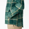 Women’s Flannel Hooded Shirt Jacket