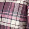 Women’s Flannel Hooded Shirt Jacket