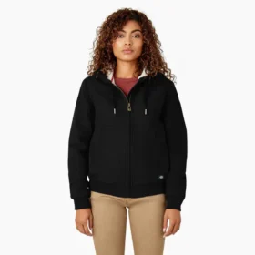 Women’s Fleece Lined Duck Canvas Jacket