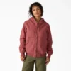Women’s Fleece Lined Duck Canvas Jacket