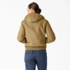 Women’s Fleece Lined Duck Canvas Jacket